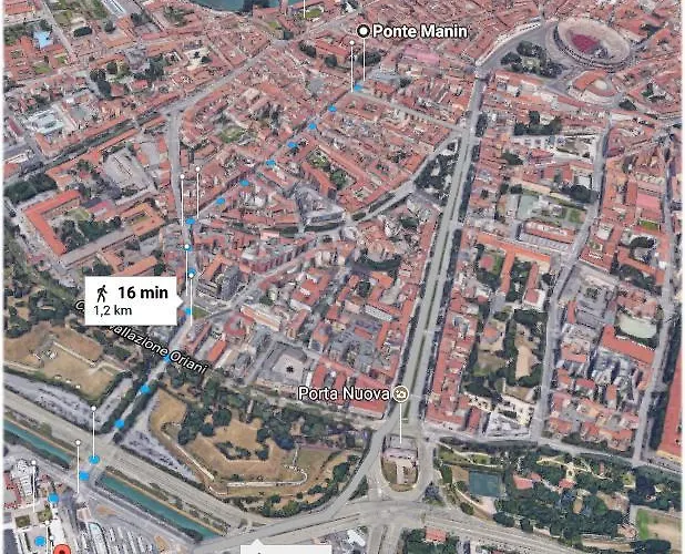 Ponte Manin Frühstückspension