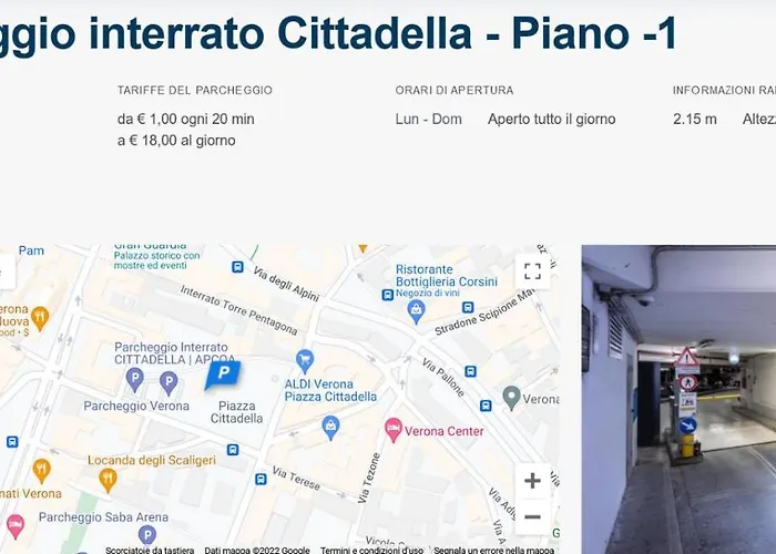 Ponte Manin 4* Werona