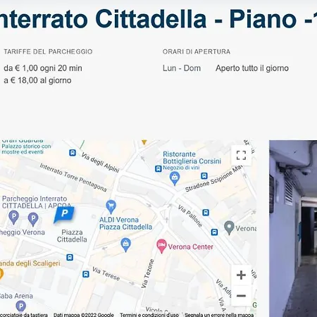 Ponte Manin 4* ורונה