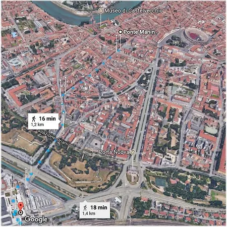 Ponte Manin לינה וארוחת בוקר